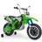 Injusa Licensed Kids Motorbike Kawasaki Thunder Green with Stabilizer Wheels For Ages 3