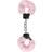 Easytoys Furry Handcuffs Pink