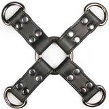 Cuffs Sex Toys Easytoys Fetish Collection Restraints Set for Couples Black Leather Hogtie Bdsms Toys