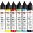 Creativ Company Candle Pen, bold colours, 6x28 ml/ 1 pack