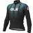 Alé Solid Thorn Long Sleeved Cycling Jersey Men - Black/Blue