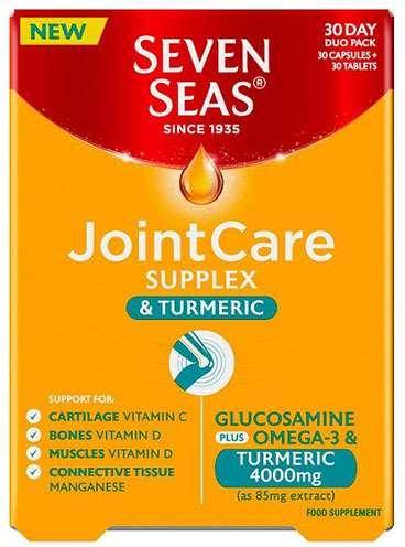 Seven Seas Supplex Turmeric 30 30 Tablets