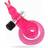 Seven Creations Cock and Ball Ring with Vibrator Rabbit, Pink