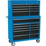 Tool Trolley Draper 40" Combined Roller Cabinet Tool Chest Blue