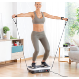 InnovaGoods Vibration Plate With Accessories And Training Guide Vybeform