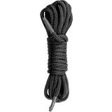 Easytoys Fetish Collection Restraints Set for Couples 10 m Black Bondage Rope Domination Toys