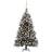vidaXL LEDs & Ball 150L 120cm Christmas tree