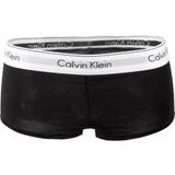 Calvin Klein Modern Cotton High Waisted Hipster Panty - Black