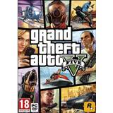 18+ PC Games Grand Theft Auto V