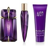 Alien mugler gift set Fragrances Thierry Mugler Alien Gift Set EdP 30ml + EdP 10ml + Body Lotion 50ml