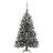 vidaXL LEDs & Ball 300L 210cm Christmas tree