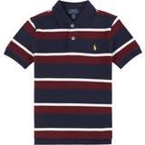 Polo Shirts Children's Clothing Ralph Lauren Striped Polo Shirt - Navy