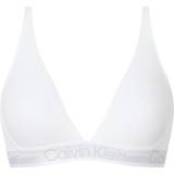 Calvin klein bralette Clothing Calvin Klein Modern Structure Triangle Bra - White