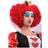 Carnival Toys 2309 Wig Queen Of Hearts, One Size