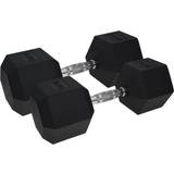 Fitness on sale Urban Fitness Pro Hex Dumbbell 2x12.5kg