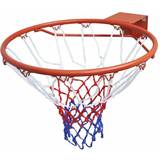 Basketball Nets vidaXL Basket Orange