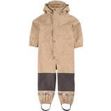 Outerwear Children's Clothing Kuling Douglas Recycled Rain Coverall - Sand Leo