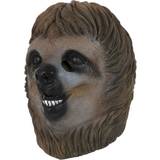 Bristol Novelty Unisex Vuxna Sloth Mask One Size Brown