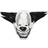 Bristol Novelty Unisex Adults Evil Clown Mask (One Size) (Black/White)