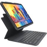 Ipad air 10.9 Tablets Zagg Pro Keys Keyboard and folio case for iPad Air 4th Gen 10.9" (English)