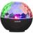 Denver Disco Ball with Bluetooth Speaker