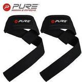 Straps Pure2Improve Weight Lifting Straps Polyester
