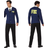 Th3 Party Adult FBI Police Costume