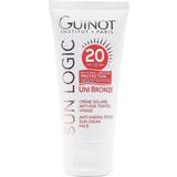 Sun Protection & Self Tan Guinot Uni Bronze Anti-Ageing Tinted Sun Cream SPF20 50ml