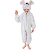 Bristol Novelty Childs/Kids Plush Mouse Costume (Small) (White)