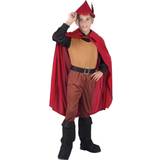 Bristol Novelty Childrens/Boys Forest Prince Costume (S) (Red/Brown/Black)