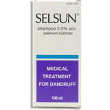 Selsun shampoo Medicines Selsun Shampoo 2.5% 100ml Liquid