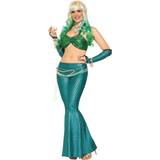 Bristol Novelty Womens/Ladies Mermaid Leggings (One Size) (Turquoise)