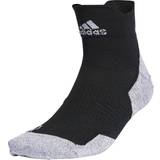Adidas Grip Running Ankle Socks Women - Black/White