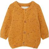 Cardigans Children's Clothing Lil'Atelier Galto Knit Cardigan - Honey Mustard (13202039)