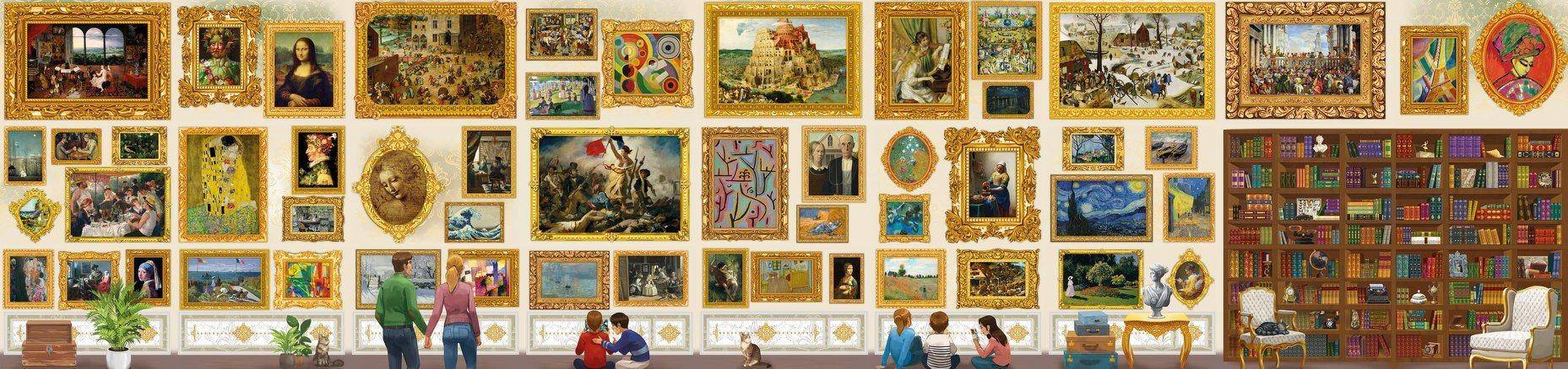 Grafika Travel Around Art 54000 Pieces