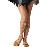 California Costumes Goddess Greek Roman Egyptian Cleopatra Costume Sandals