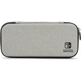 Nintendo switch oled Game Consoles PowerA OLED Model/Nintendo Switch/Nintendo Switch Lite Slim Case - Grey