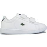 Trainers Children's Shoes Lacoste Infants Carnaby Evo BL1 - White/Navy