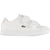 Trainers Children's Shoes Lacoste Infants Carnaby Evo BL1 - White/Pink