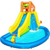Outdoor Toys on sale Bestway H20GO Mount Splashmore Mega Inflatable Water Park