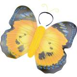 Bristol Novelty Adults Unisex Butterfly Kit (One Size) (Yellow)