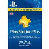 Redeem Cards Sony PlayStation Plus - 365 days - UK