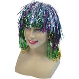 Bristol Novelties Tinsel Wig Multi-Coloured