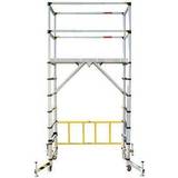 Scaffolding Zarges TT002 Teletower Aluminium Telescopic Scaffold Tower with Toeboards