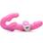Urge Strap U Rechargeable Vibrating Strapless Strap On With Remo