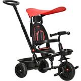 Tricycles Homcom 4 in 1 Baby Tricycle Stroller