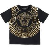 T-shirts Children's Clothing Versace Medusa T-shirt - Black (1000102-1A01577-2B130)