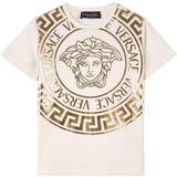 T-shirts Children's Clothing Versace Medusa T-shirt - White (1000102-1A01577-2W110)