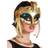 Boland Cleopatra Egyptian Gold Eye Mask With Snake Detail