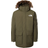 The North Face Recycled Mcmurdo Jacket - Burnt Olive Green